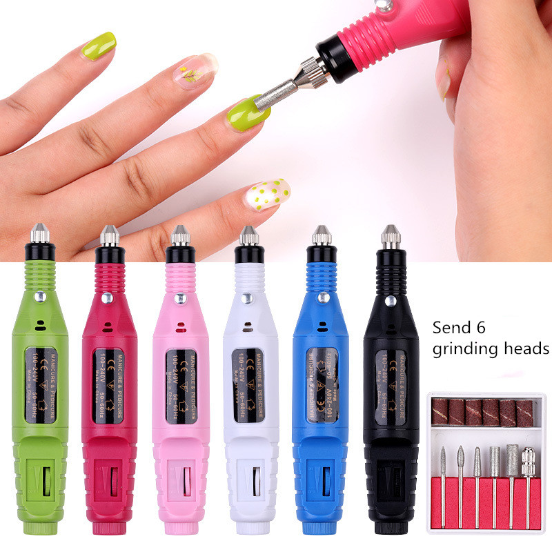 China wholesale Drill Machine Nails Suppliers –  Most hot selling 36W Popular Nail File Grinder Electric Nail Drill Machine dm-13 – Rongfeng