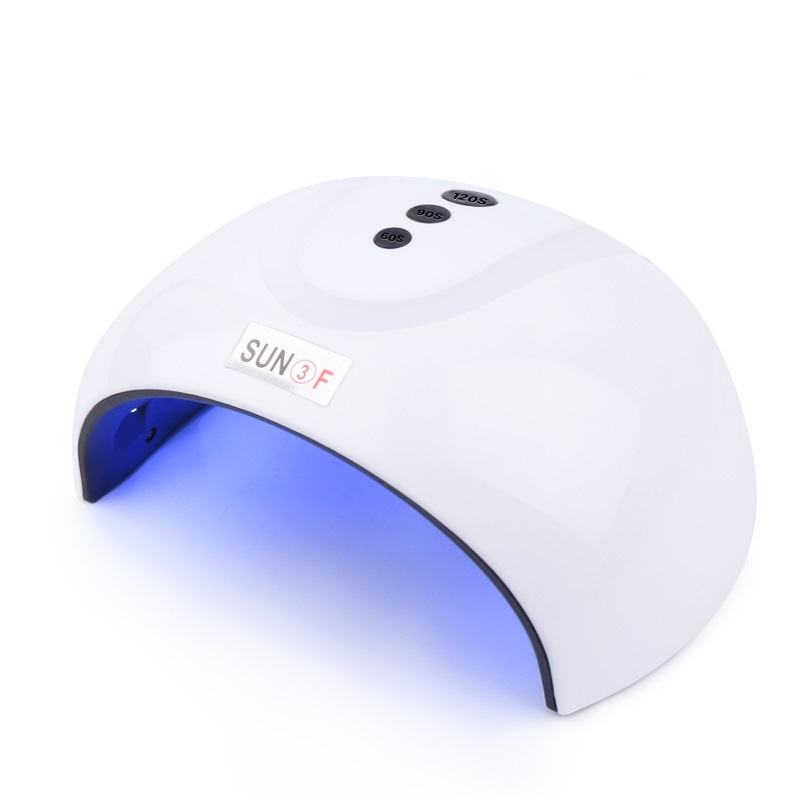 Europe style for Nail Curing Lamp - White Nail Dryer For Manicure USB Ice Lamp Nails Art Tool For Quick Drying All Gel Polish Hybrid Varnish UV LED Nail Lamp – Rongfeng