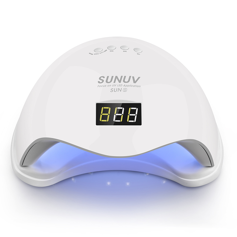 Discount Price Uv Light Nail Lamp - High quality wholesale 48W UV + LED Automatic Sensor Nail Lamp Fingernail Gel Curing Dryer without Display, AC 100-240V FD-93 – Rongfeng