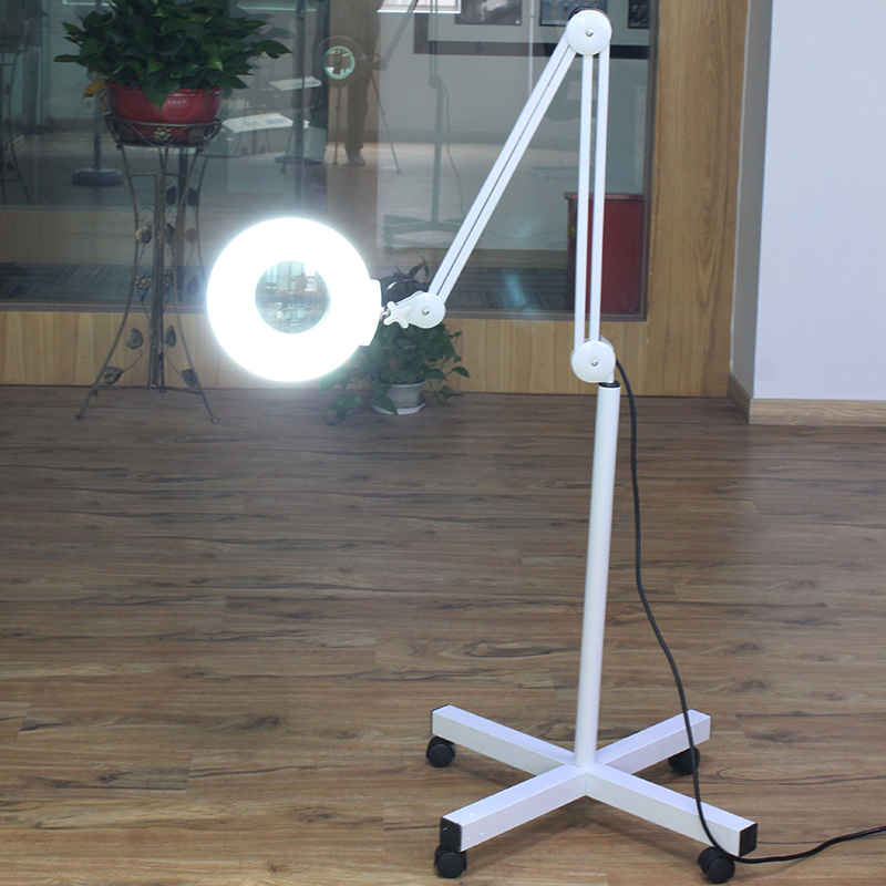 factory customized Cordless Led Gel Lamp - led magnifying lamp for Salon – Rongfeng