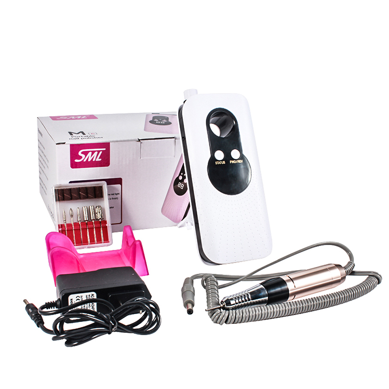 30000RPM Nail Drill Machine Portable Rechargeable Pedicure Strong Polishing Electric Machine Para sa Manicure Nail Tools