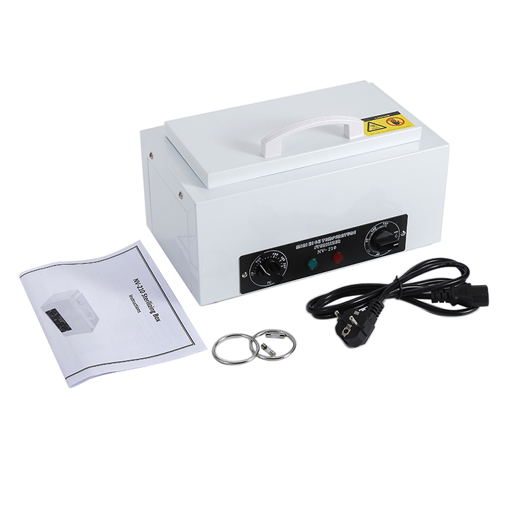 OEM/ODM Factory Uv Sterilization Machine - 300W Dry Heat Sterilizer For Metal Tools Hot Air Oven Disinfection Stainless Steel High Temperature Sterilizer For Nail Tool – Rongfeng