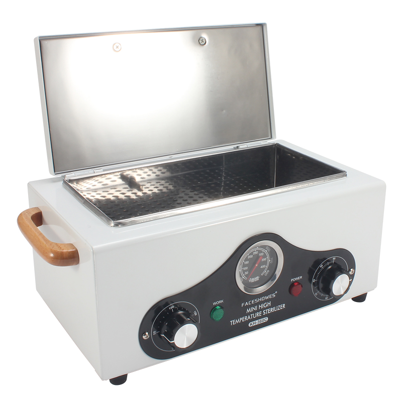Dry heat Sterilizer  Nail Tool Sterilizer Box Disinfection Cabinet Portable Equipment Sterilizing Tool