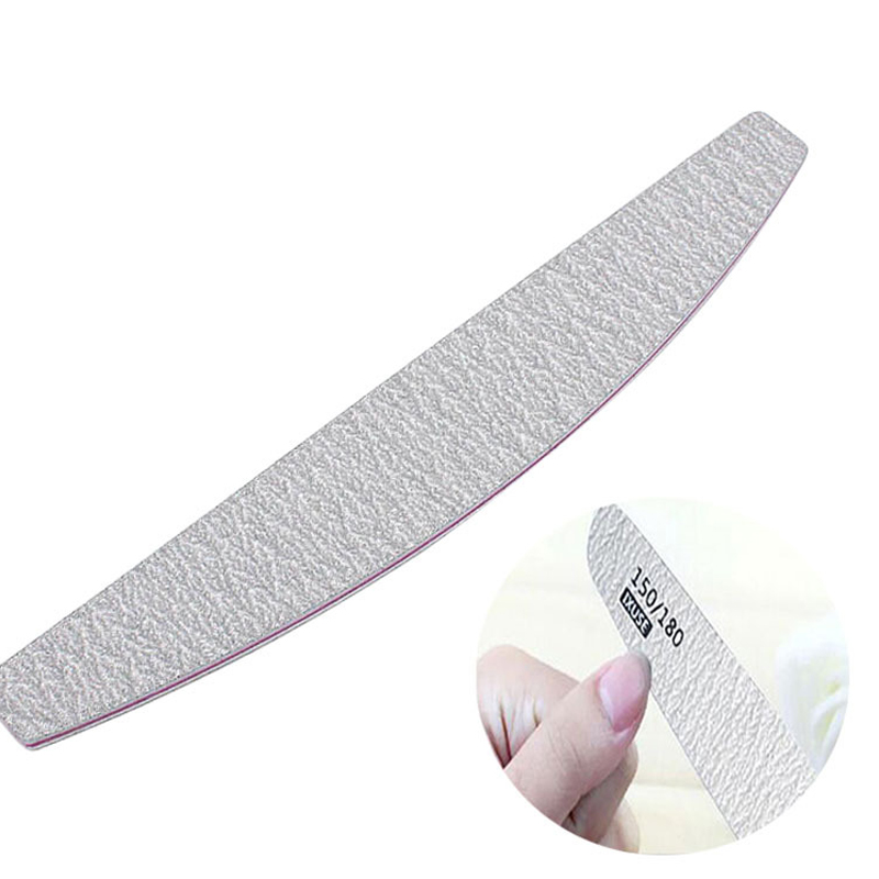 China wholesale Electric Fingernail File Manufacturer –  Top Grade China Simple 180/240 Double Sides Emery Board File Manufacturer Customized Nail File – Rongfeng