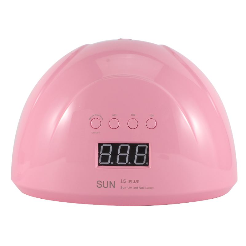 SUN 1S 72W Strong Power UV Led Sunshine Nail Lamp for two hands