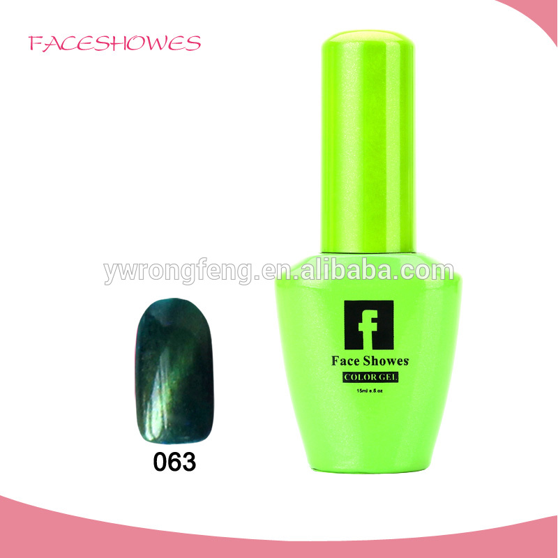 China wholesale Stick On Nail Polish Manufacturer –  nail salon exclusive use acrylic nail set gel polish with different bottles – Rongfeng