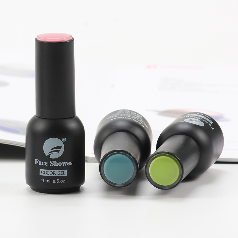 OEM/ODM China Organic Nail Polish - Facesowes The best manicure pedicure set UV LED 10ml cheap gel nail polish fj-17 – Rongfeng