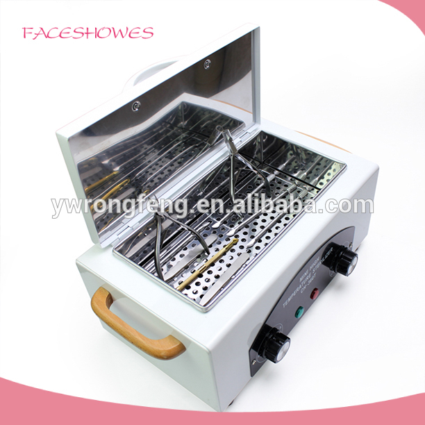 factory Outlets for Uv Sterilization Cabinet - CH-360T Hair salon scissor tools dry heat sterilizer for nail beauty – Rongfeng
