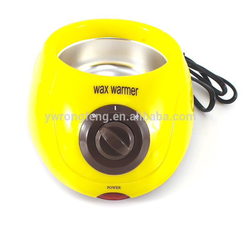 2021 Good Quality Wax Beans Heater - Mini Wax Warmer Handle Pot Color 240CC Paraffin Wax Heater – Rongfeng