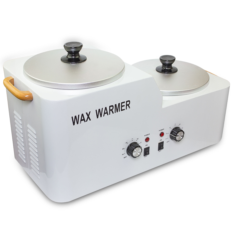 Professional Warmer Wax Heater SPA height Double Hand Epilator Feet Paraffin Wax Machine Body Depilatory Hair Removal Tool