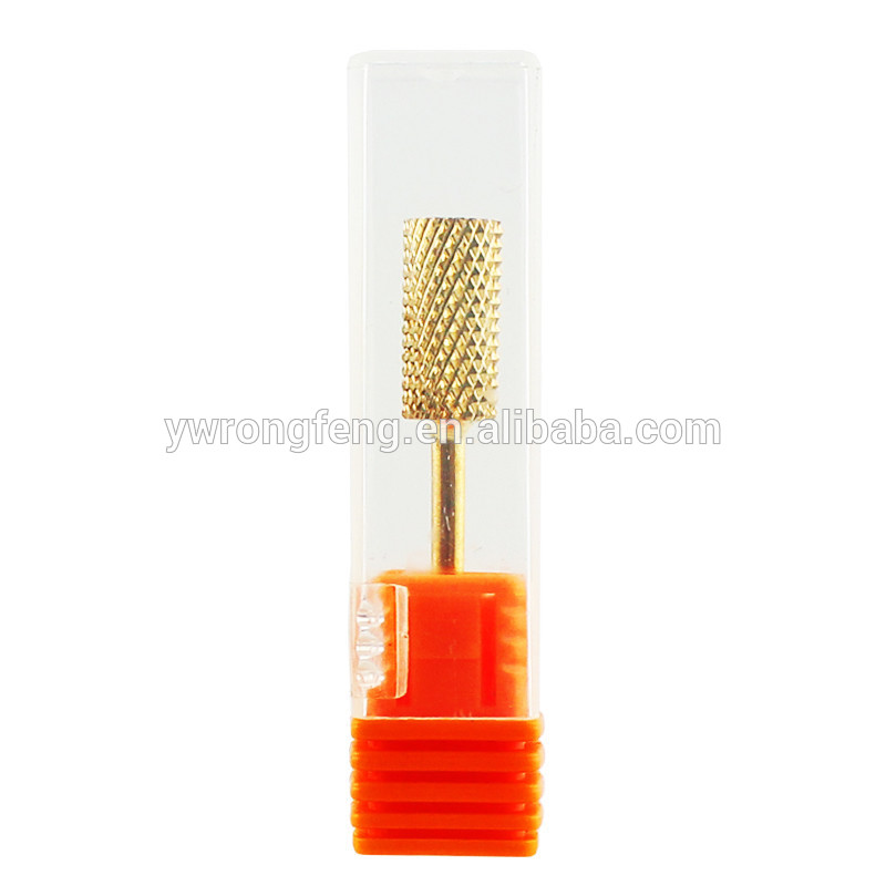 Professional Gold Coated Carbide Nail Drill Bit...