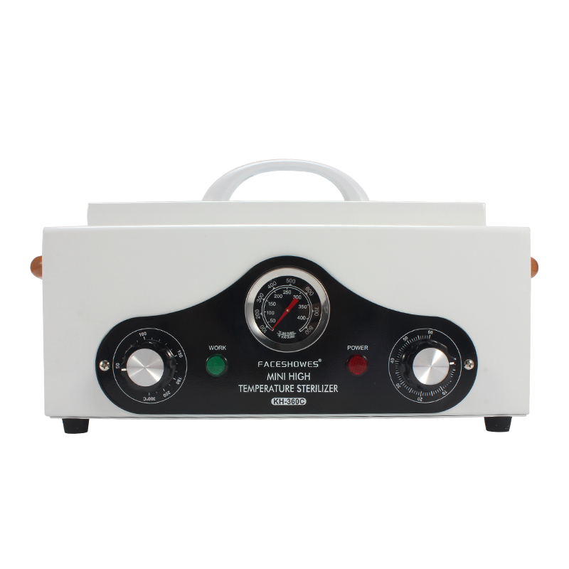 KT-360C new style with temperature LCD dry heat tool sterilizer tools use ultra-high temperature dry heat tool sterilizer