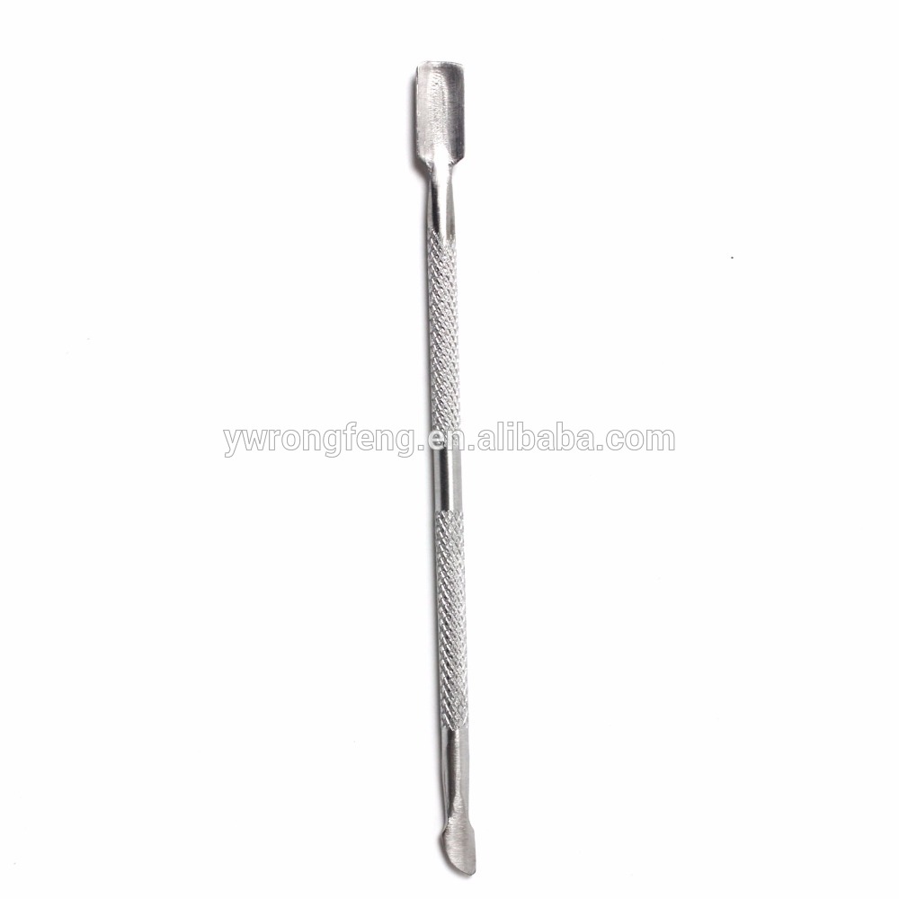 Discount wholesale Electric Nail Kit - Double Slider Cuticle Pusher made in China – Rongfeng