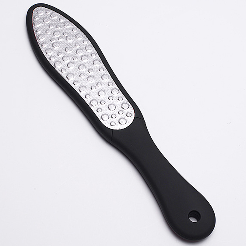 Foot File Heel Grater For The Feet Pedicure Rasp Remover Stainless Steel Scrub Manicure Nail Tools