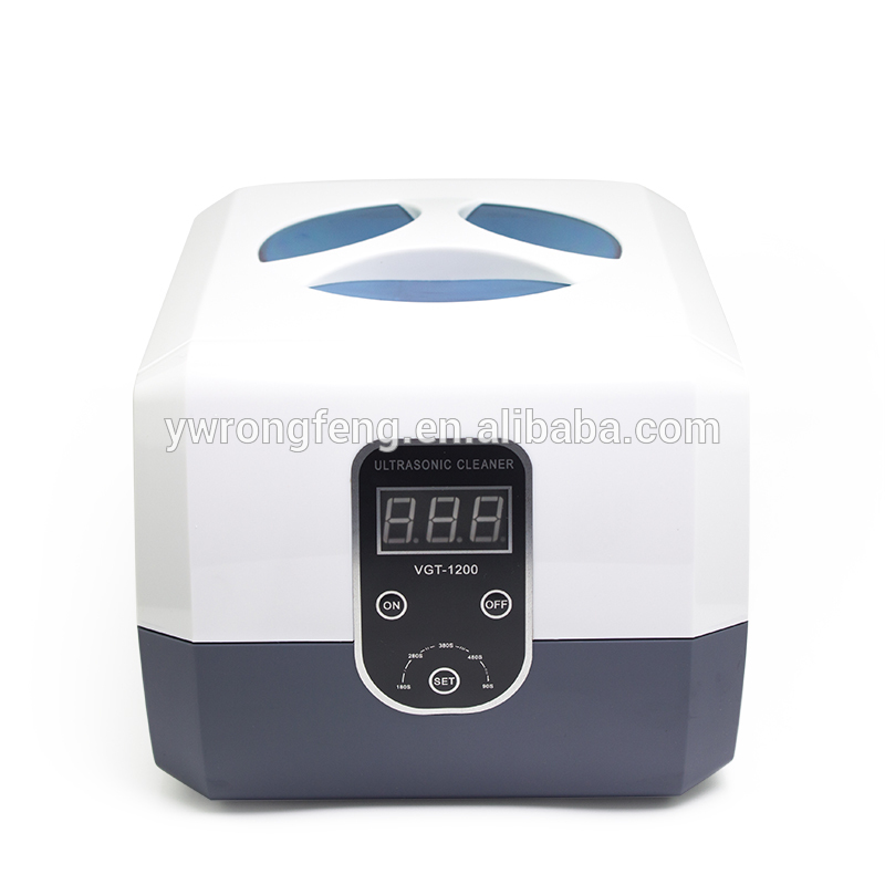 Factory Outlets Ultrasonic Cleaner Jewelry - Utensil Washing Machine Price Mini Digital Time Display Ultrasonic Cleaner Machine – Rongfeng