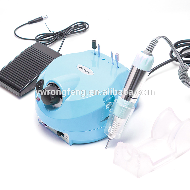 Factory wholesale Portable Nail Drill - DM-202 salon portable electric nail drill 65w – Rongfeng