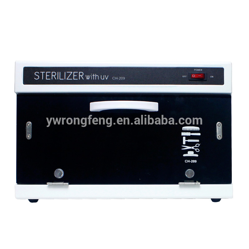 China wholesale Bead Sterilizer Suppliers –  Faceshowes CH-209 Professional Ultraviolet UV light Sterilizer Box Disinfection Cabinet use for baber shop beauty salon towel – Rongfeng