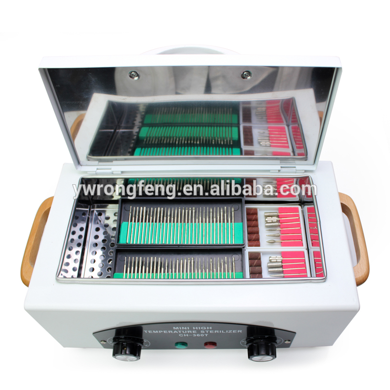 Massive Selection for Sterilizer Equipment - Best wholesale high temperature Sterilizer cabinet for nail tools – Rongfeng