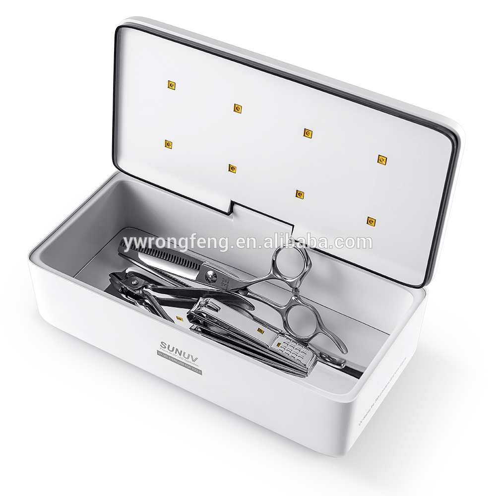 China wholesale Surgical Instrument Sterilizer Supplier –  Faceshowes SUN UV Sterilizer Box Beauty Tools Sterilizer Storage Box – Rongfeng