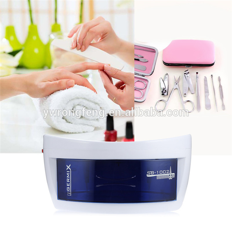 China OEM Large Uv Sterilizer Box - Faceshowes GERMIX UV sterilizer for nail and beauty salon – Rongfeng