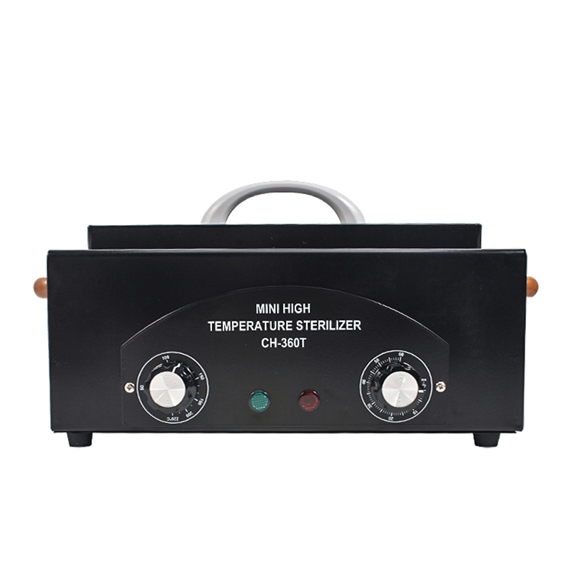 Original NEW Color CH360T Black Professional High Temperature Sterilizer Box