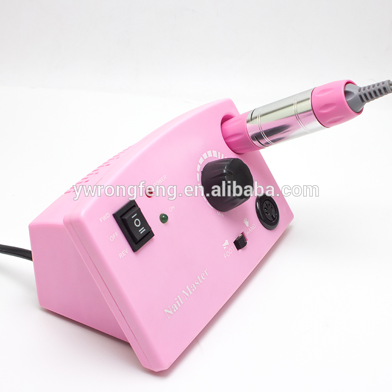 China wholesale Electric Nail File Drill Supplier –  High Quality nail grinding machine factory from China – Rongfeng
