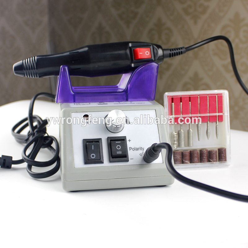 Newly Arrival Electric Nail Drill Machine - 2017 electric nail drill power medcure pedicure nail drill acrylic DM-14 – Rongfeng