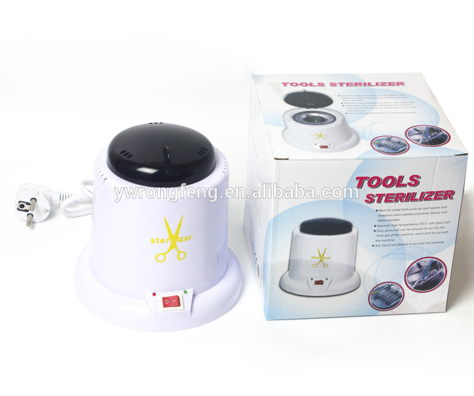 China wholesale Nail Tools For Salon Supplier –  220V-250V High Temperature sterilizer box & Tools disinfection box & Nail sterilizer tools – Rongfeng