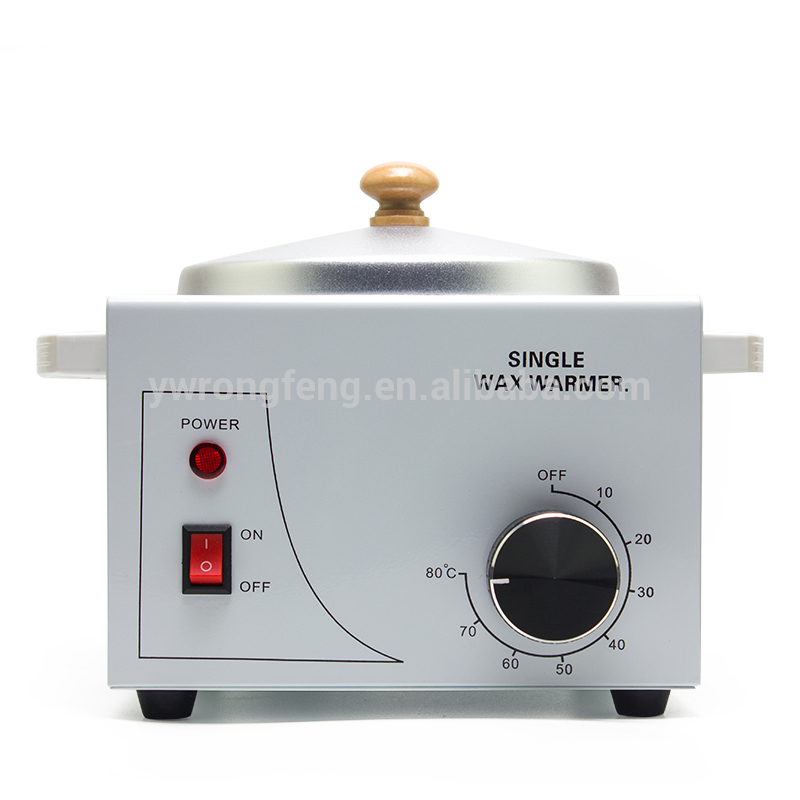 Factory best selling Mini Wax Heater - Wax heater warmer with temperature control beauty salon SPA FL-10 – Rongfeng