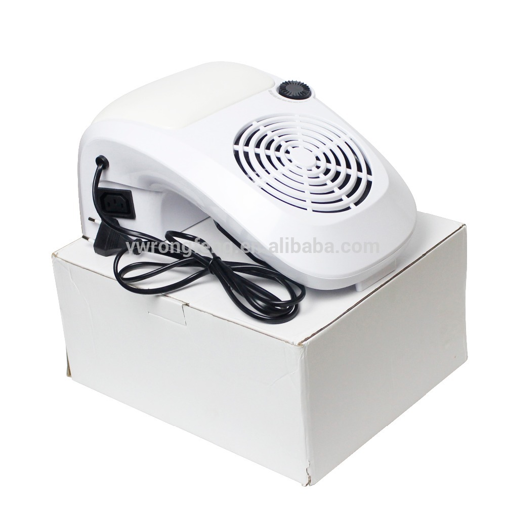 Factory source Nail Vacuum Dust Collector - 110V-240V Nail Suction Dust Collector Machine Table Vacuum Cleaner 40W and Nail Furniture Art Salon Tool FX-9 – Rongfeng