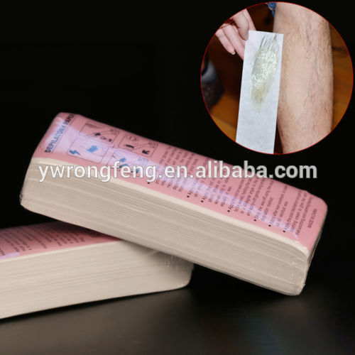 China wholesale Dual Wax Heater Pricelist –  100pc/unit Nonwoven Body Cloth Hair Remove Wax Paper Rolls High Quality Hair Removal Epilator Wax Strip Paper Roll – Rongfeng