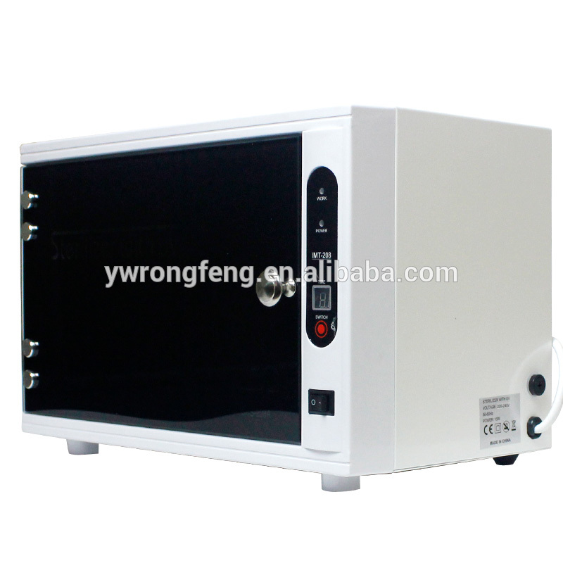 professional factory for Pocket Sterilizer - Best wholesale uv sterilizer cabinet big box for nail tools – Rongfeng
