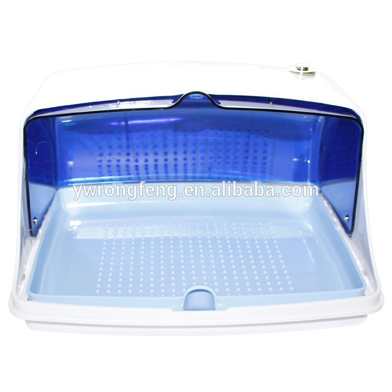 China wholesale Uv Sterilizer Box Salons Supplier –  uv sterilizer for salons hot sell factory portable uv sterilizing box for nail toos kits – Rongfeng