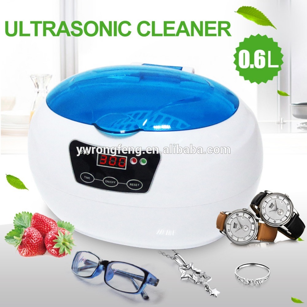 Professional Design Ultrasonic Cleaner Jewellery - 600ML ultrasonic cleaner price for salon use – Rongfeng