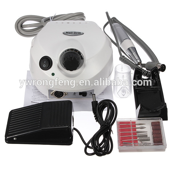 High definition Nail Drill Dust Collector - Hot nail tools Professional electric Nail drill Manicure machine 220V,EU Plug DM-11 – Rongfeng