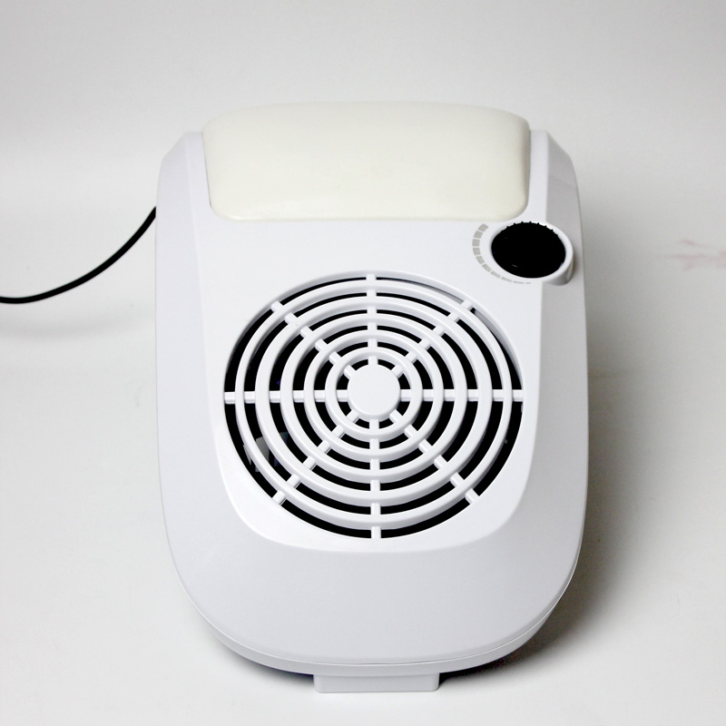 Faceshowes High quality white manicure table with nail dust collector 60w with fans