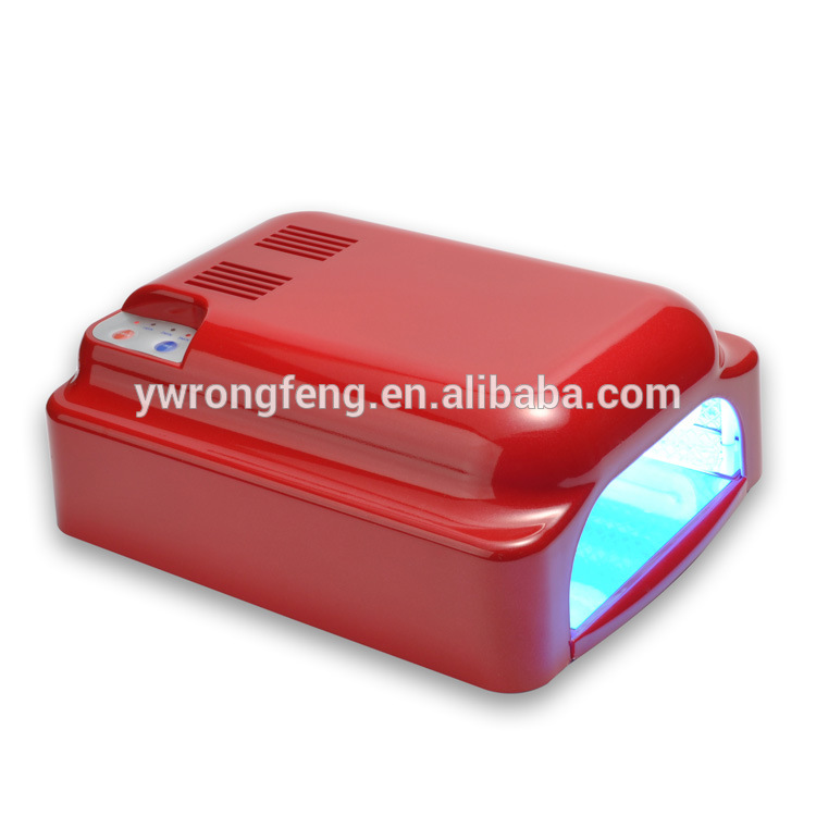 OEM Manufacturer Uv Nail Lamp - High Technology Best Quality 36w LED UV Lamp with different timers FD-30 – Rongfeng