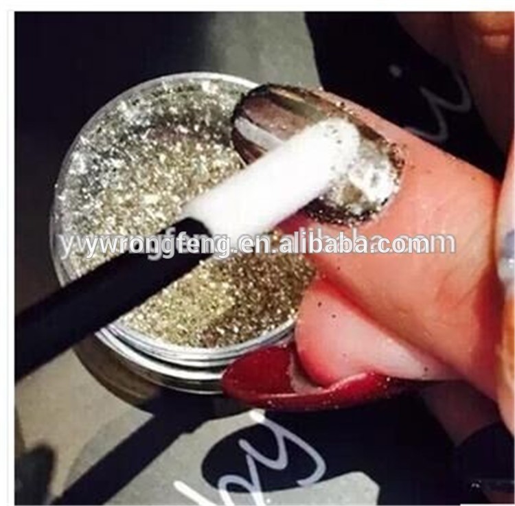 China wholesale Dual Wax Pot Suppliers –  nail mirror powder pigment for nail paint – Rongfeng