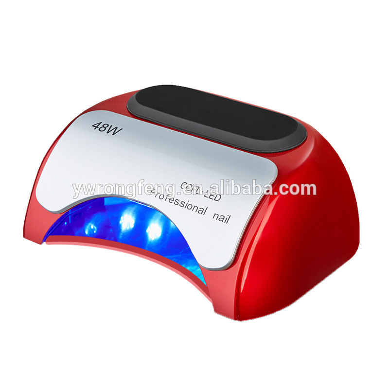 48W UV LED-nagellamp PRO OURE voor nail art schoonheidssalon art nageldroger FD-2-5