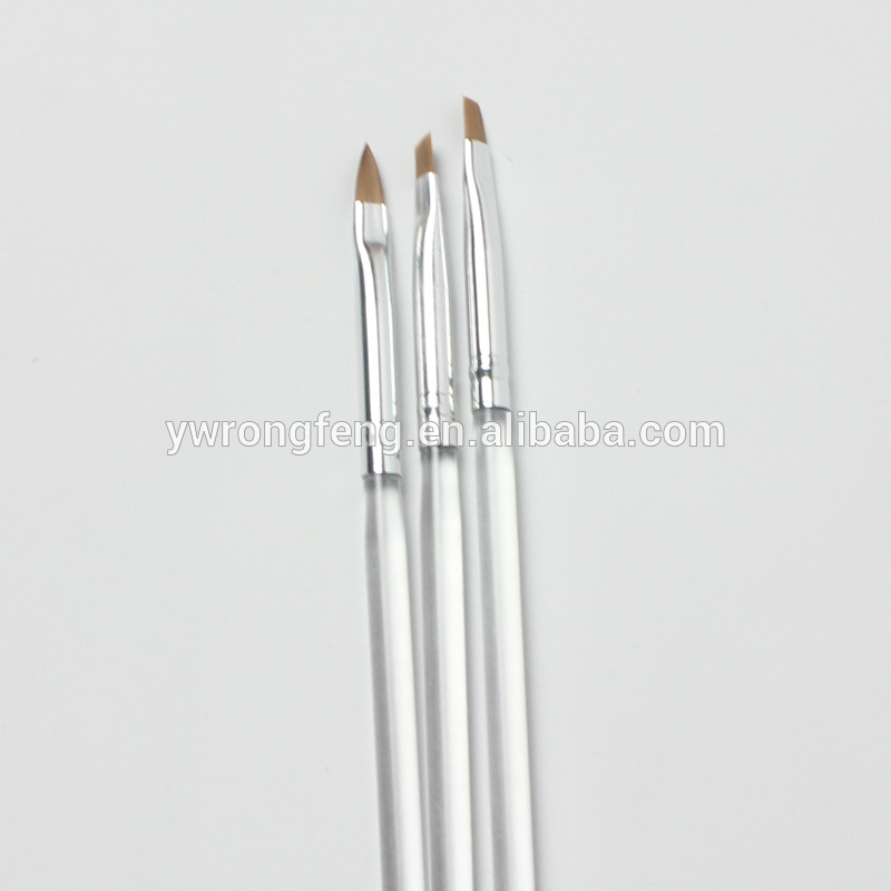 China Cheap price Nail Tools Manicure - Excellent Nail Gel Drawing Nail Art Brush – Rongfeng