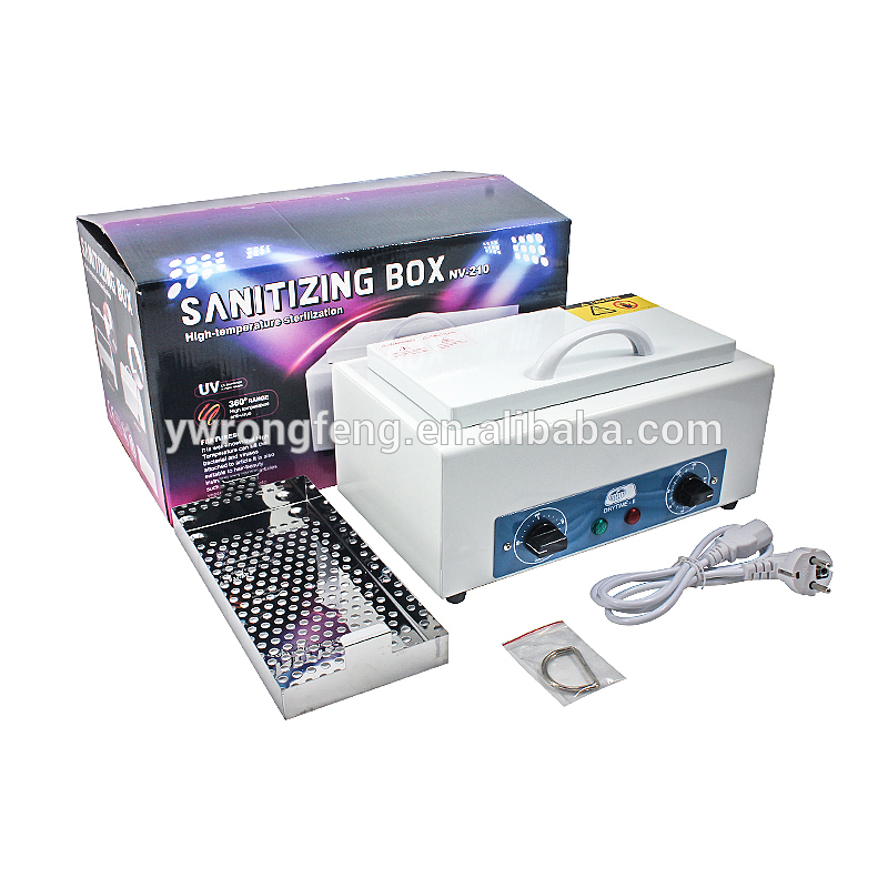 Excellent quality Uv Sterilizer Beauty Equipment - Nail Salon Original CH360T ultra-high dry heat sterilizer hot in Russia market FMX-47 – Rongfeng