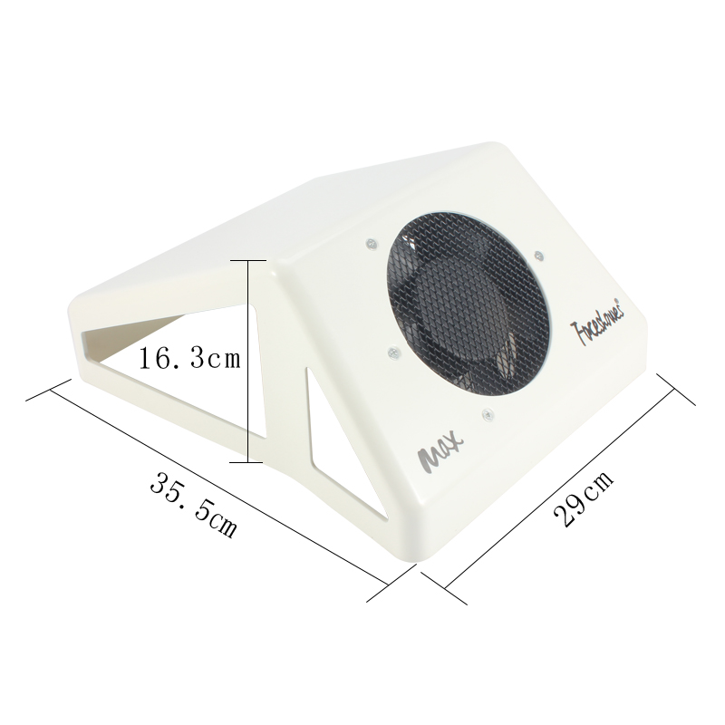 China wholesale Nail Dust Collector Strong Manufacturer –  Pro Nail Dust Suction Dust Collector Fan Vacuum Cleaner Manicure Machine Tools Dust Collecting Bag Nail Art Manicure Salon Tools &#...