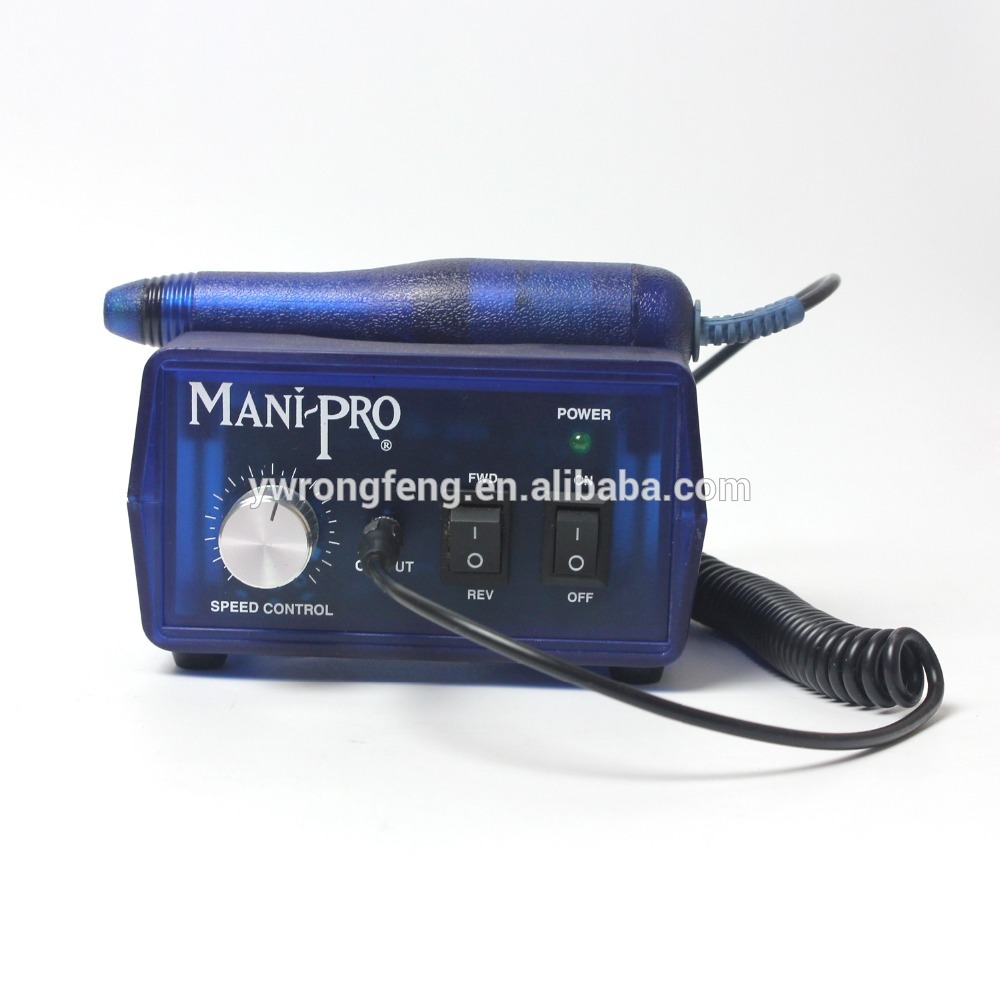 Cheap price Nail Pro Drill - Portable 65w electric 35000rpm nail drill machine – Rongfeng