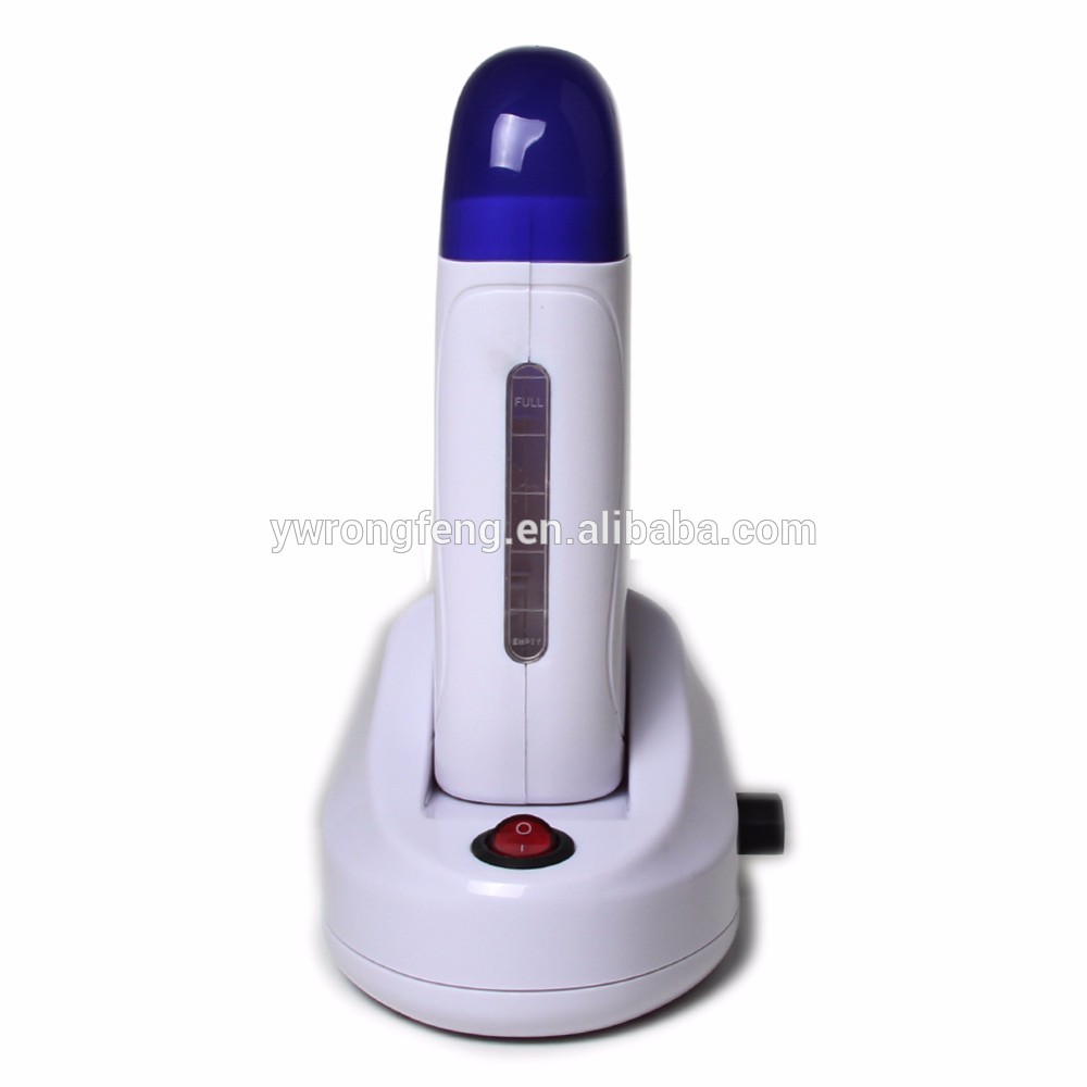 Wholesale Price China Salon System Wax Heater - Wax Heater Sets One Seat Safe Painless 220-240V EU Plugs Shaving Depilatory Wax Hair Removal Machine – Rongfeng