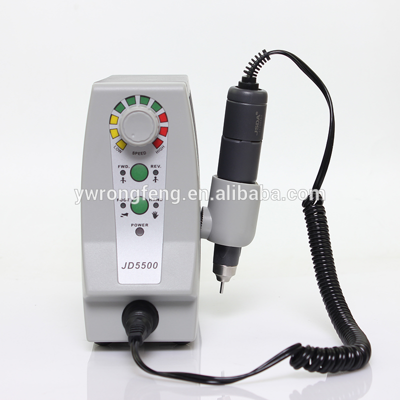 factory low price Acrylic Nail Drill Machine - Bi power 85w JD-5500 nail drill machine for manicure and pedicure DM-40 – Rongfeng