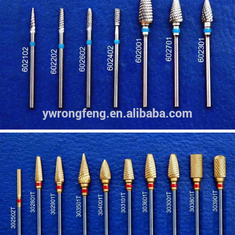 China wholesale Mini Portable Nail Drill Quotes –  Promotional Ceramic Nail Drill Bits for nail salon DM-A – Rongfeng