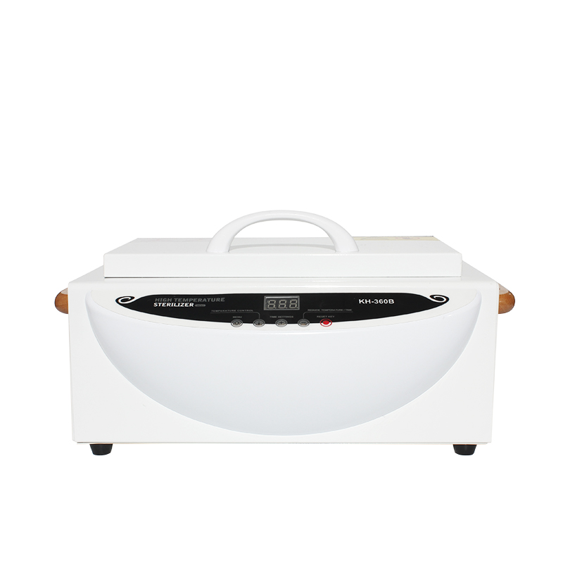 2018 hot sale high temperature portable sterilizer for hair salon dry heat sterilizer 360