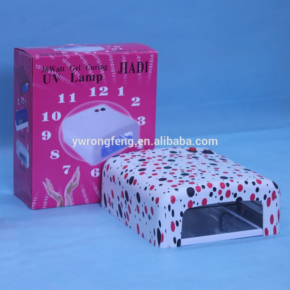 New brand Hot selling 36w fast curing nail dryer uv lamp FD-36