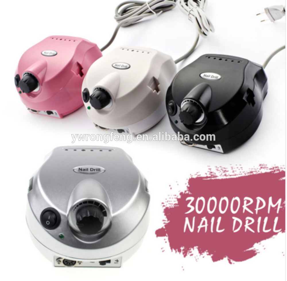 China supplier electric nail drill 25000RPM Portable manicure jd700 nail drill