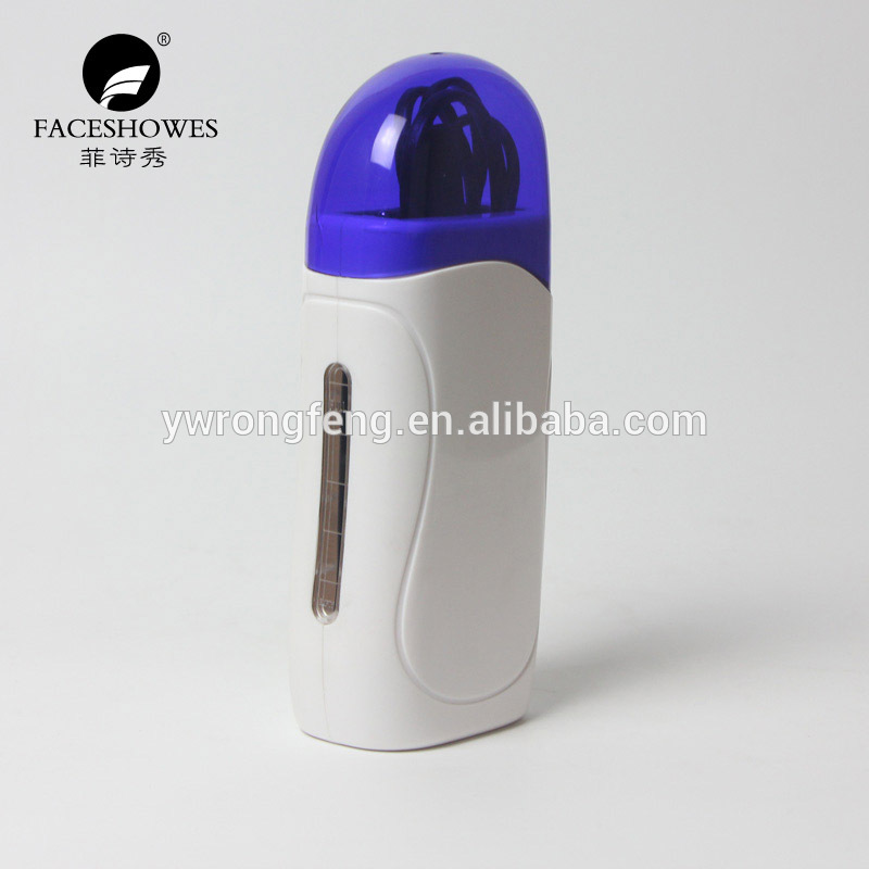 OEM manufacturer Smart Wax Heater - Wax Heater White 110V/220V Rolling Cartridge Depilatory Electric Heater Waxing Paper Hair Removal – Rongfeng